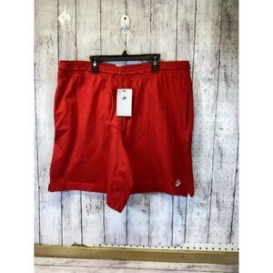 Preppy Streetwear Coquette Utility Nike Men's Shorts Red Size XL